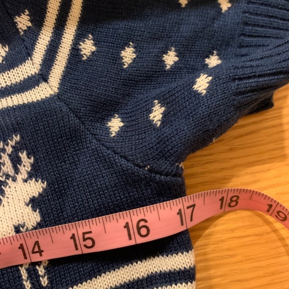 🎁 Tipsy Elves Naughty Christmas Sweater Dress 🦌 - Picture 7 of 9